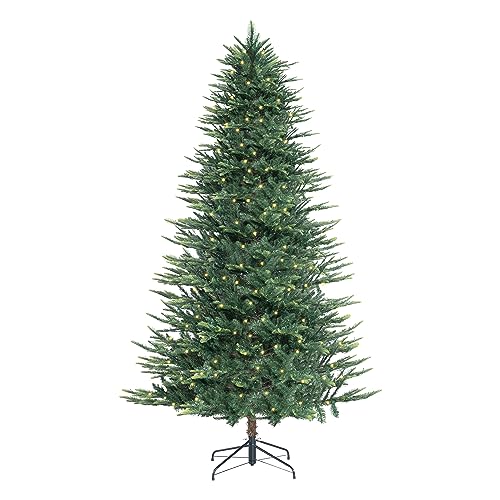 Lujan-65ft-Prelit-Aritificial-Christmas-Tree-with-921-Branch-Tips-500-Warm-Lights-and-Metal-Stand-48-Wide-Realistic-Nordic-Christmas-Tree-with-Lights-by-Naomi-Home Lujan 65ft Prelit Aritificial Christmas Tree with 921 Branch Tips 500 Warm Lights and Metal Stand 48 Wide Realistic Nordic Christmas Tree with Lights by Naomi Home