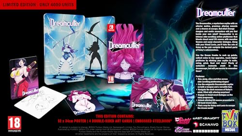 Dreamcutter Steelbook Limited Edition Nintendo SWITCH Neuf - vue 6