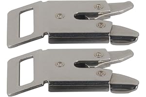 eTone Pair Bundle Neck Strap Clips Carrying Lugs for Rolleiflex 3.5C 3.5E...