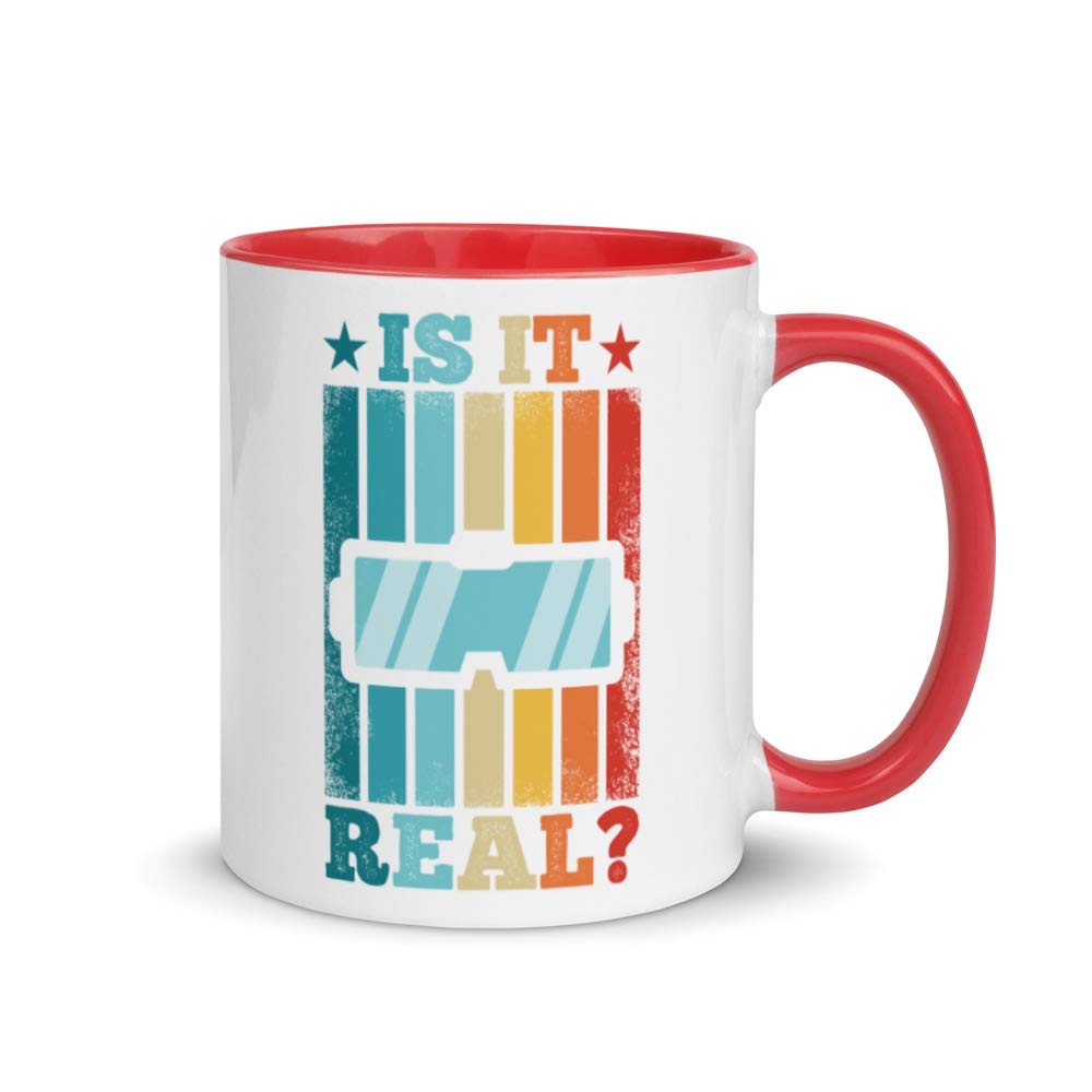 Funny Vintage VR Gaming Virtual Reality Gift Mug with Color Inside-picture-15