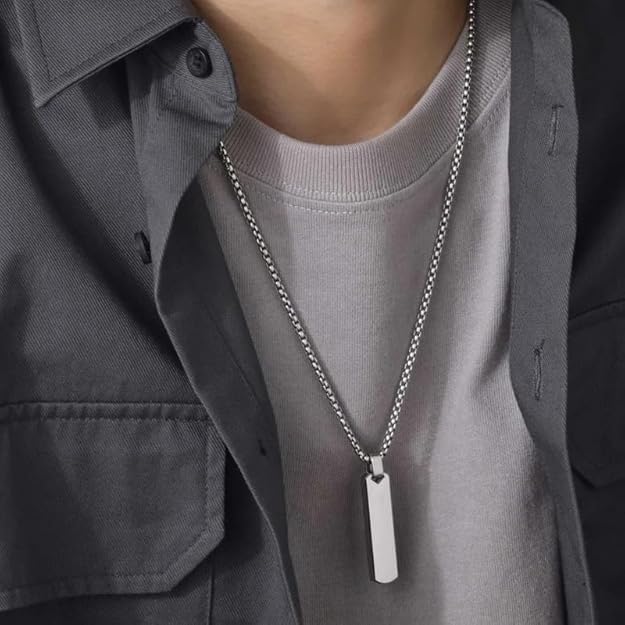 Giftsroot Stainless Steel Arrowhead Pendant Necklace - Image 5