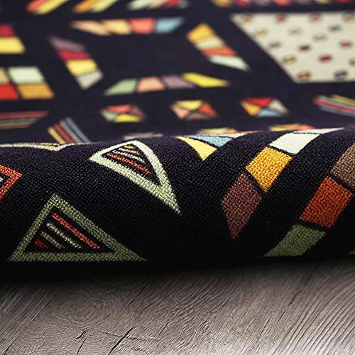 Alfombra de sofá de moda con diseño geométrico y confort premium de MU Inicio 4