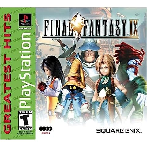 Final Fantasy IX PlayStation Game Cover
