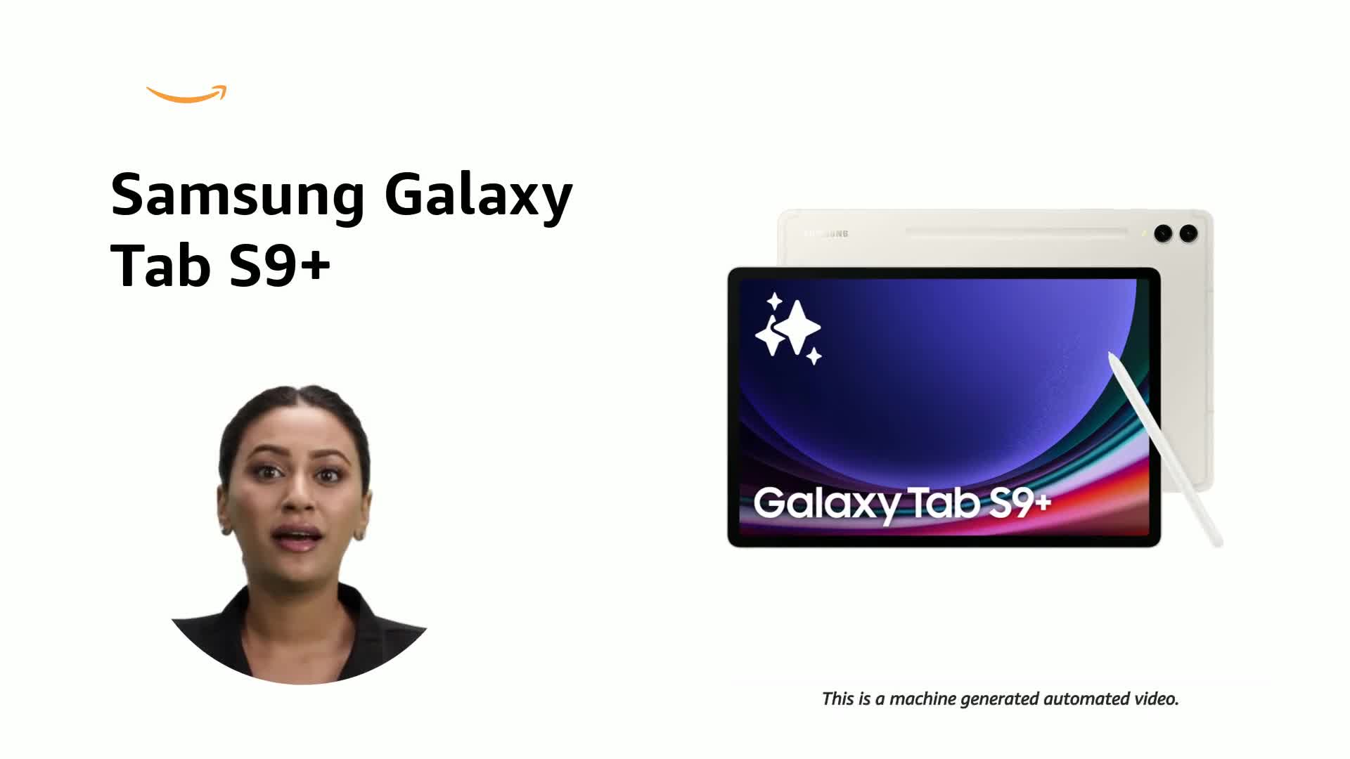 [ヨヨ]GALAXYTAB S9+ 256GB Samsung Galaxy Tab S9+, S Pen in-Box, 31.50 cm (12.4 inch) Dynamic