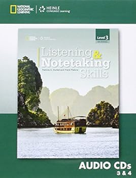 Misc. Listening & Notetaking Skills 3: Audio CDs Book