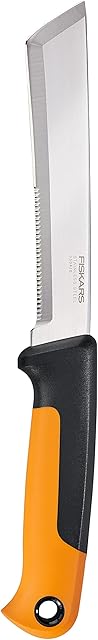 Fiskars X-Series Nóż do Zbiorów, Czarny/Pomarańczowy, 27,7cm