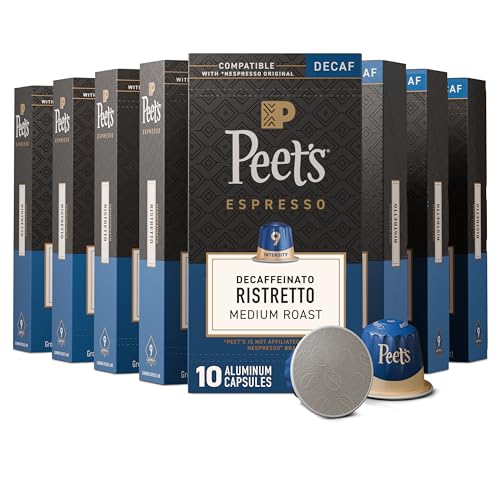 Peet's Decaf Espresso Capsules