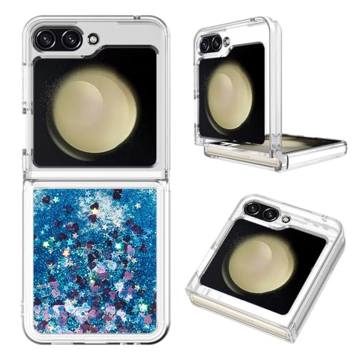 Galaxy Z Flip6 �p �P�[�X ���� - Jqkjbluel | TPU�f�ށA �Ռ��z���A �y�ʁA ���C�����X�[�d�Ή�