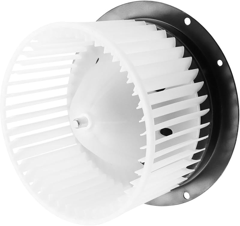Motor do ventilador dianteiro do ar-condicionado e aquecedor Youxmoto com gaiola para Ford Super Duty e Excursion – 1 unidade