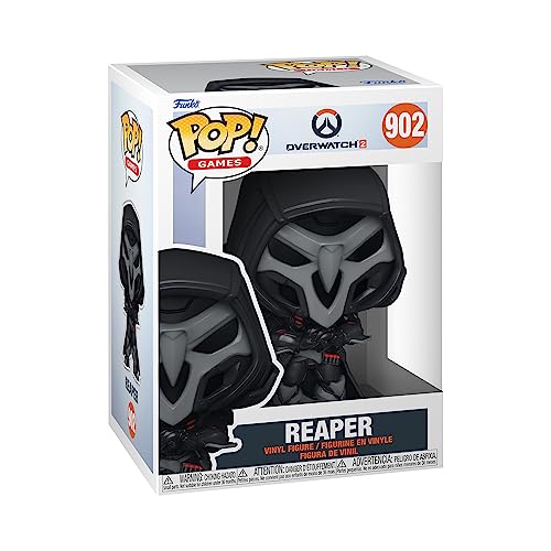 Funko POP! Games: Overwatch 2- Reaper - Vinyl-Sammelfigur - Geschenkidee - Offizielle Handelswaren - Spielzeug Für Kinder und Erwachsene - Video Games Fans - Modellfigur Für Sammler und Display
