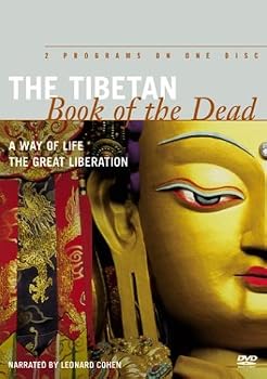 DVD Tibetan Book Of The Dead Book