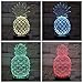 Produktbild Nur 1 Stück Pinefruit Tisch 3D Lampe USB Touch Sensor RBG Neuheit Beleuchtung Kind Kinder Baby Geschenk Gadget Obst LED Nachtlicht Dropshipping