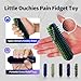 Little Ouchies Pain Fidget Toy,Portable Stress Relief Toys for Adults, Spiky Sensory Anxiety Relief Gifts for Friends 2PCS