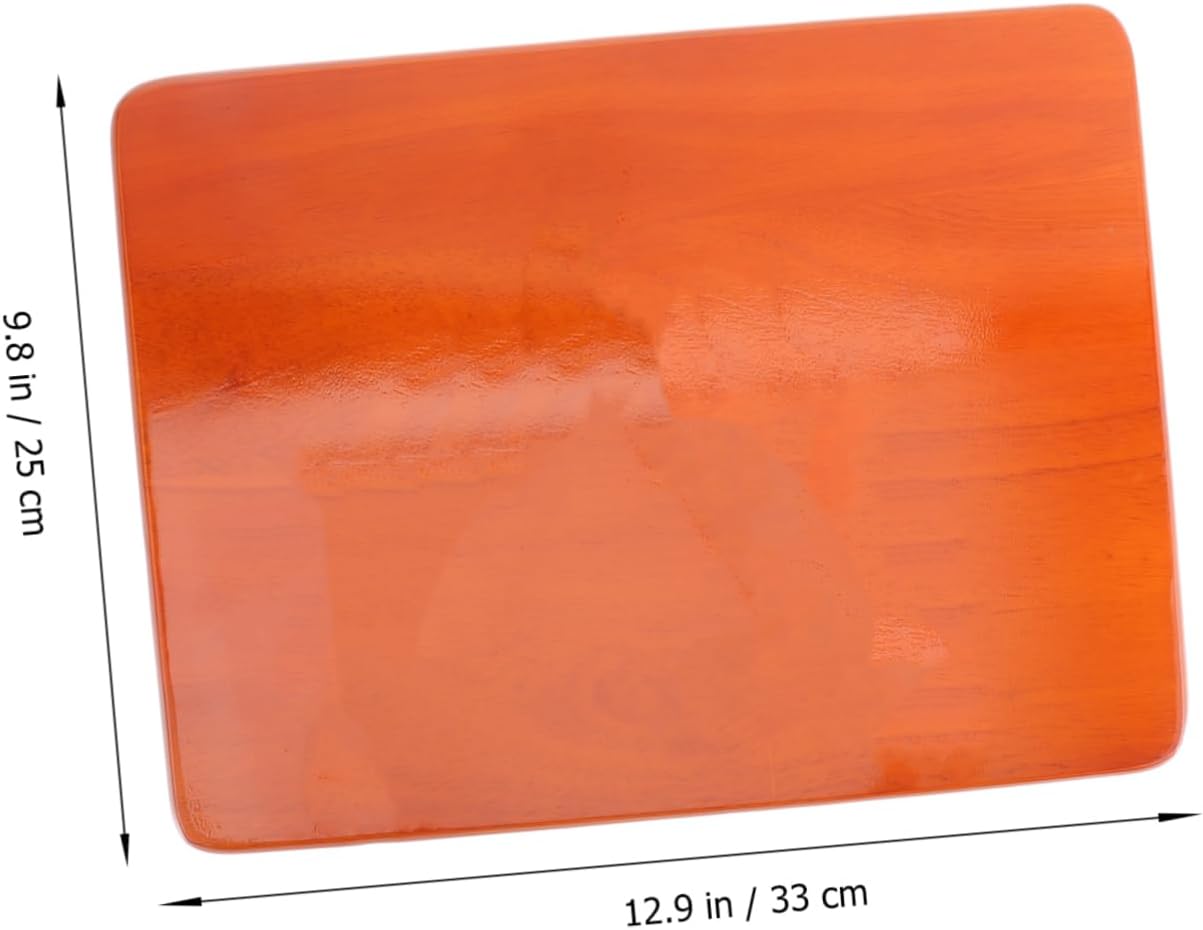 Wooden Stool Seat Replacement Chair Seat Top for Bars Restaurants Home Use Easy to Clean Design Color