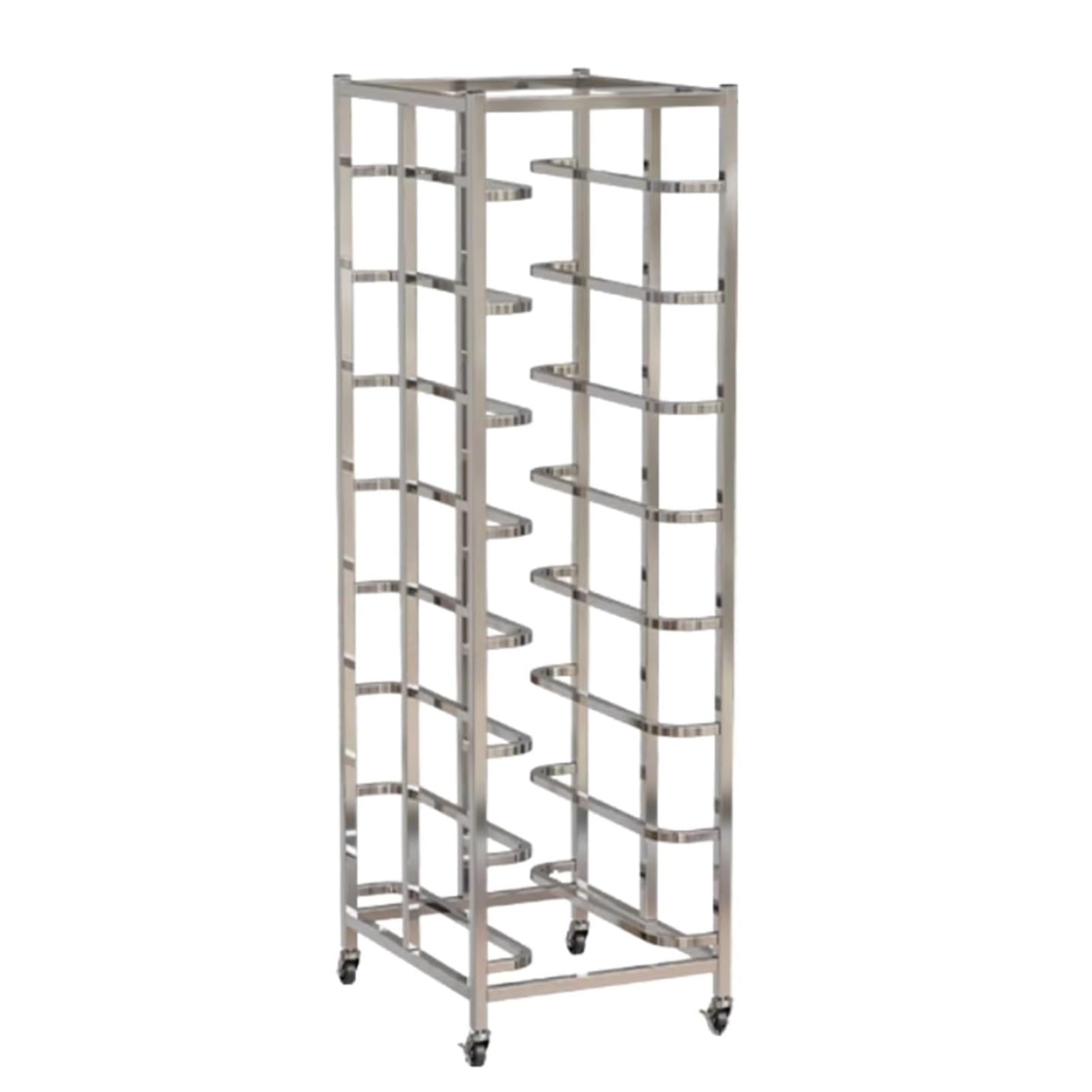 Backblech Organizer Schrank, Schnellkühlgestell Für Bäckereien, Fahrbarer Trockengestellwagen Mit Rädern, Backblech Für Pizza Und Küchenöfen