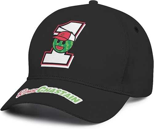 Miniatura 1 de 1 sombrero de sol Ross Chastain ajustable retro para golf playa pesca deportes al aire libre para hombres y mujeres