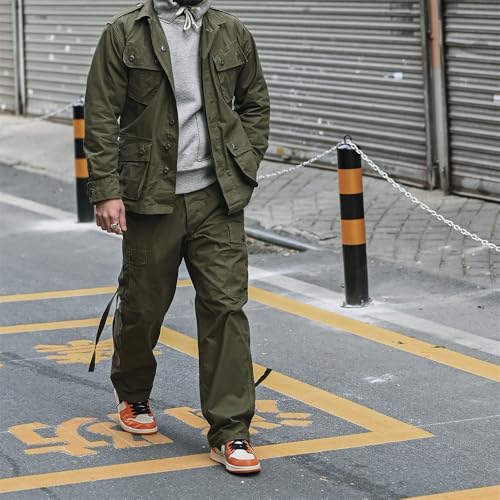 Army 1963 Pattern TCU Jungle Fatigue Pants3