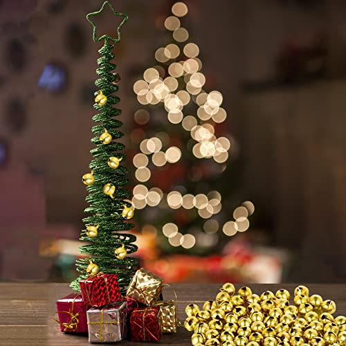 25 Bunte Mini-Glöckchen 22mm - Perfekt Für Basteln & Schmuck