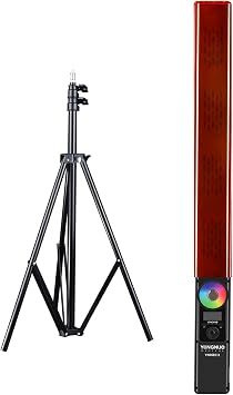 YONGNUO YN360 LED Video Light with Light Stand, RGB Colorful Professional Photo Ice Light, with Adjustable Color Temperature 3200K-5600K