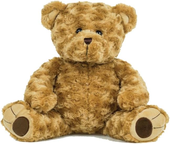 Modern Twist - Oso de peluche clásico de 16 pulgadas, peluche para niños