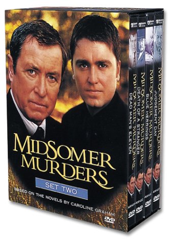 Midsomer Murders: Set Two (Dead Man's Eleven / Death of a Stranger / Blue Herrings / Judgement Day) Midsomer Murders: Set Two (Dead Man's Eleven / Death of a Stranger / Blue Herrings / Judgement Day)