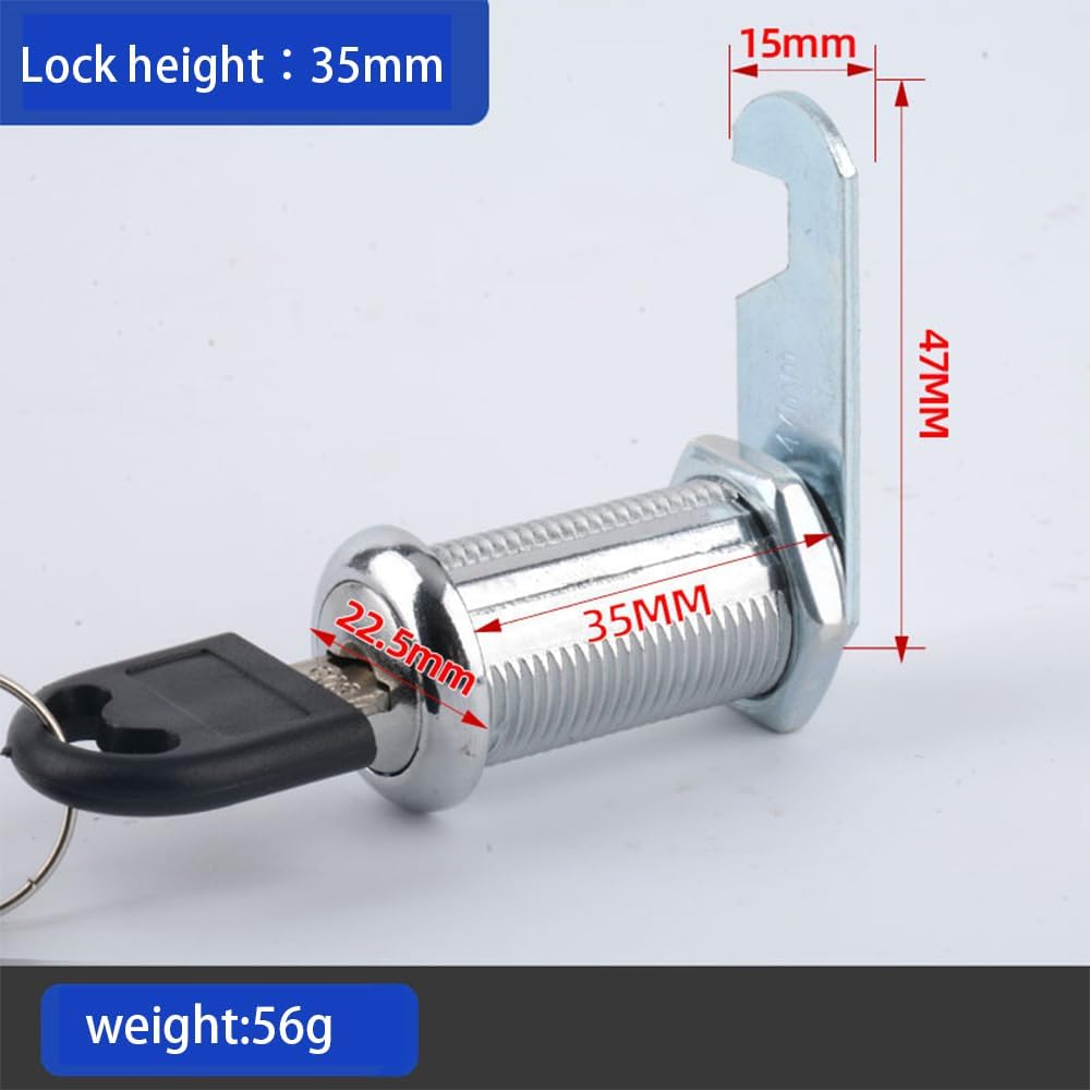 Cabinet Cam Lock Mailbox Lock