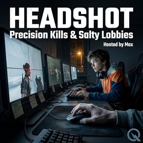 Headshot cover art