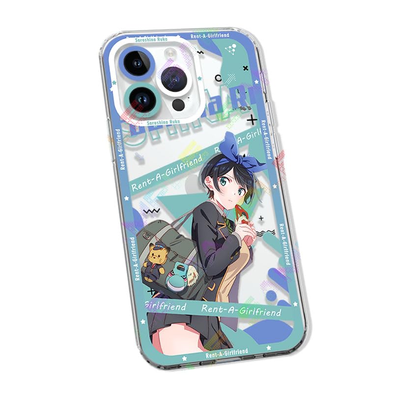 Amazon.co.jp: 彼女、お借りします スマホケース iPhone用ケース