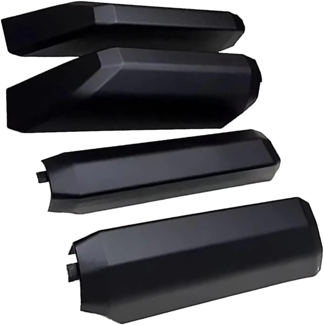 Roof Rails Cover Shell Roof Garnish Lid Accessories Rails Racks Cap Cover Shell for Toyota for Land for Cruiser for Prado J250 LC250 2024 2025