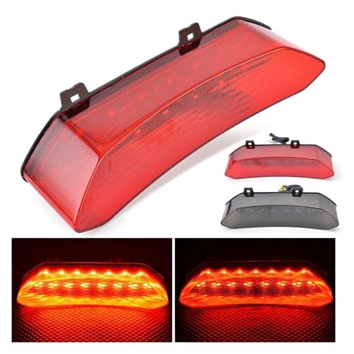 Luz trasera ATV Yamaha Raptor 700 700R 2006-2018 7