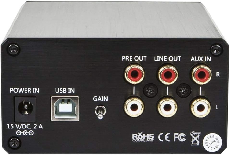 Onе-Dау Sаlе: Uр tо 60% оƒƒ Monoprice 111567 Desktop Headphone Amplifier