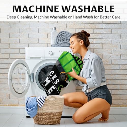 Mercuryelf Custom Garbage Truck Blanket Gift - 60x80 Inches Funny Throw Blankets for Boys - Black Soft, Fuzzy & Warm Throws for Bed, Couch