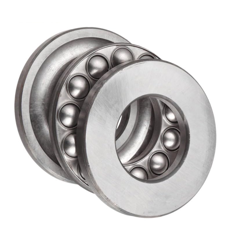 2pcs S51104 51104 20x35x10 Stainless Steel 440C Thrust Ball Bearings Axial deep Groove Ball Bearings AXK Thrust Bearing