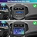 5GWiFi 4GB+32GB Android13 Car Radio Stereo for Chevy Sonic Aveo 2011-2015 with Wireless Carplay&Android Auto,9.2inch HD Touchscreen 48EQ GPS SWC Mirror Link FM RDS