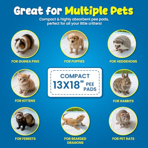 Image of FPN Puppy Pads for Dogs 100 Count 13x18 Inch Heavy Duty Training Pads 5 Layer Instant Absorbent Dog Pee Pads for Puppy Training, Pet Care & Indoor Potty Protection