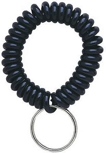 MMF Cool Coil - Llavero de muñeca de plástico, negro, 1 unidad (MMF201450004)