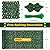Artificial Ivy Privacy Fence Screen, 120x40 inch Dense Leaf Green Ivy Wall Panel, Super Privacy Greenery Backdrop Faux Ivy Greenery for Patio, Balcony, Garden, Backyard Indoor Outdoor Decor