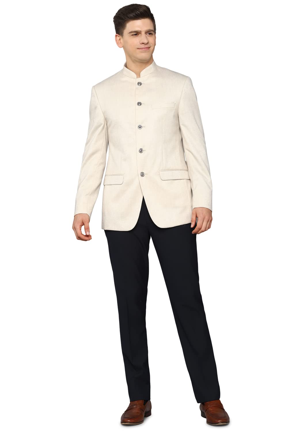 allen solly Men Suit - Dress Set-picture-19