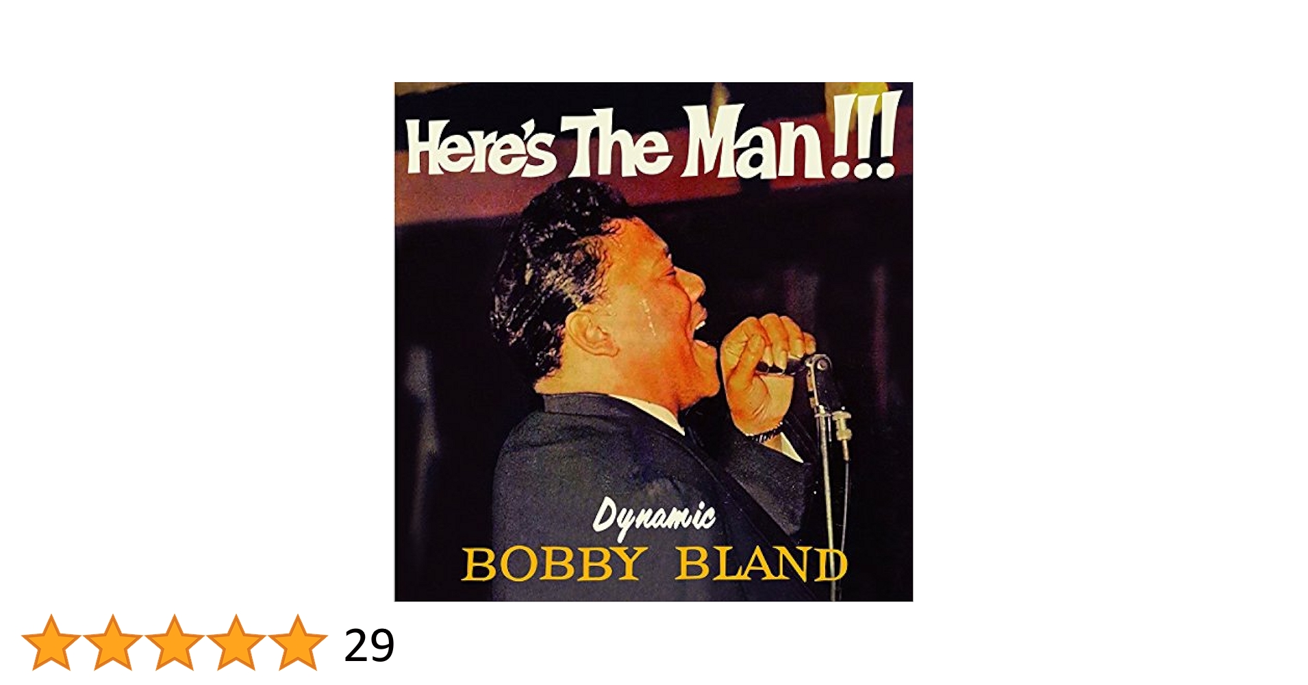 Here'S the Man!!! + 10 Bonus T: Amazon.de: CDs & Vinyl