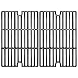 Hisencn 16.5" Cast Iron Cooking Grate Replacement for Smoke Hollow PS9900 7000CGS, Charbroil 463722315 463722313 463722416, Kenmore 141.152270 141.155400, Kingsford 24 inch Expert Grill 24 inch