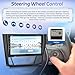 [Qualcomm 8 Core 4+64G] Car Radio for BMW 1 Series E87 E81 E82 E88 2008-2012 (Auto A/C) - 9 Inch Touchscreen Android 15 Car Stereo - Wireless Carplay and Android Auto/DSP/GPS/SWC + AHD Backup Camera