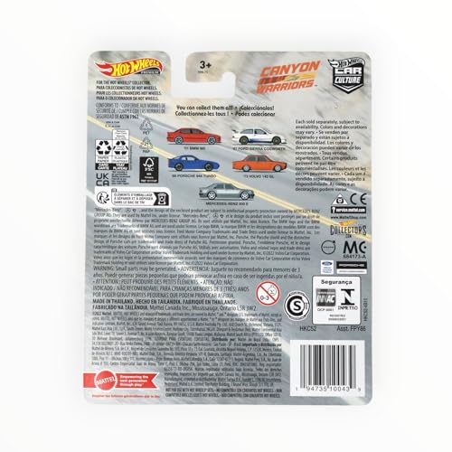 Hot Wheels BMW M5 escala 1:5 rojo miniatura 2