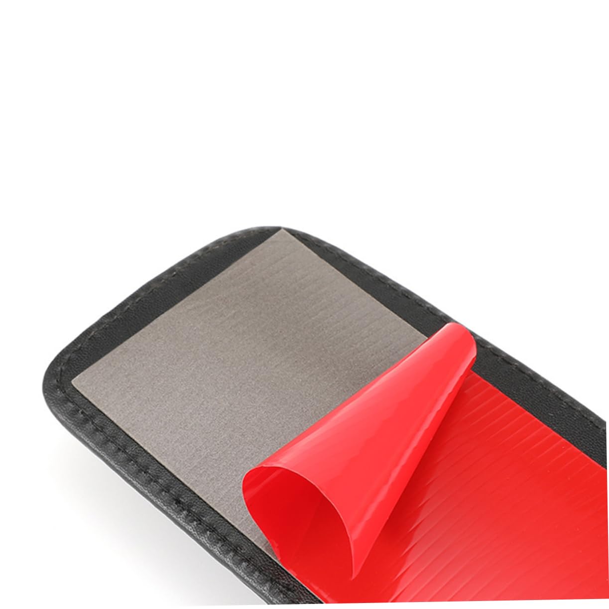 Cabilock 1Pc Car Leg Cushion Pad Comfortable PU Knee Support for Door Control Area Washable and Removable All Purpose Leg Brace Beige