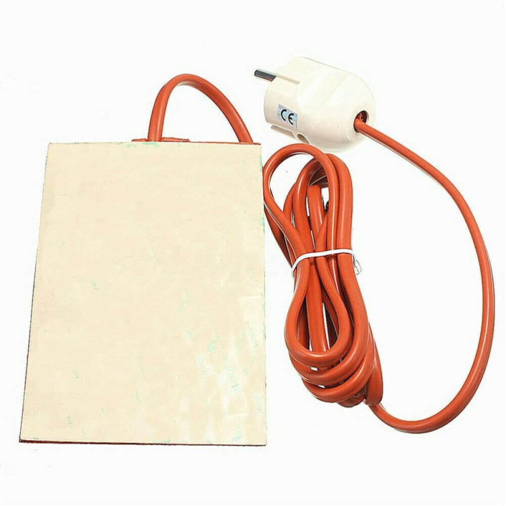 KIMISS Coussin Chauffant pour Moteur de Voiture, Coussin Chauffant D'hiver Chauffe-moteur étanche Antigel Coussin Chauffant pour Carter D'huile de Voiture Chauffe-réservoir de