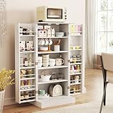 Zoom IMG-2 giantex mobile cucina dispensa con Zoom IMG-2 giantex mobile cucina dispensa con