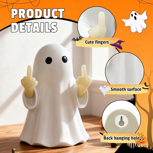 Chgfs Halloween Ghost with Figurine - Image 4