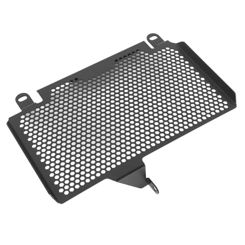 MasYosh Cubierta de la Protección de la Protección de la Rejilla del Radiador de la Motocicleta Aleado de Aluminio Radiador Protector de Cubierta de Rejilla para NX400 NX500 2022 a 2024