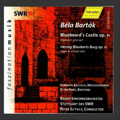 Bluebeards Castle op. 11: Opera in One Act