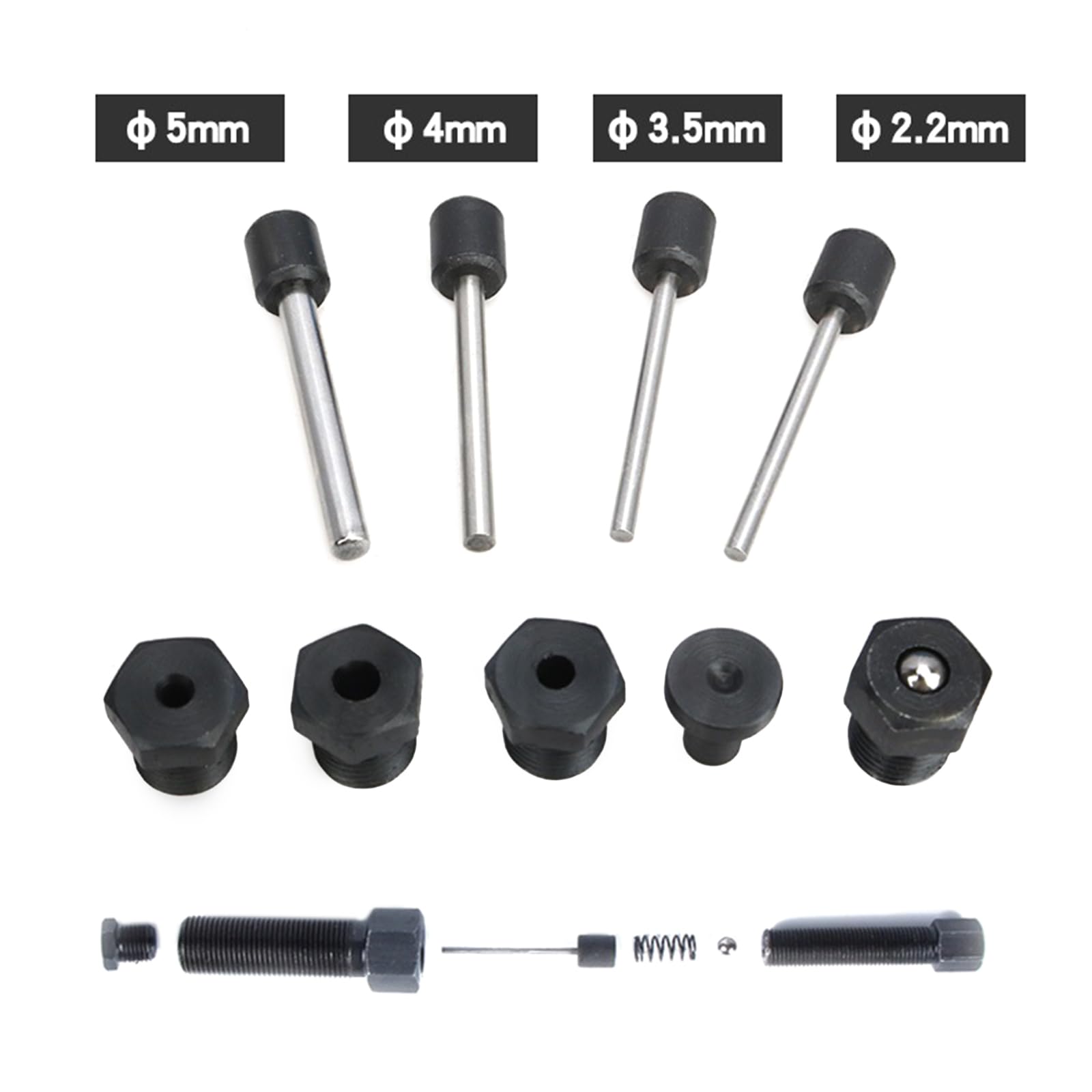 Diviseur de chaîne universel pour moto, outil de rivetage, outil de rivetage, coupe-chaîne de moto, disjoncteur de chaîne de moto