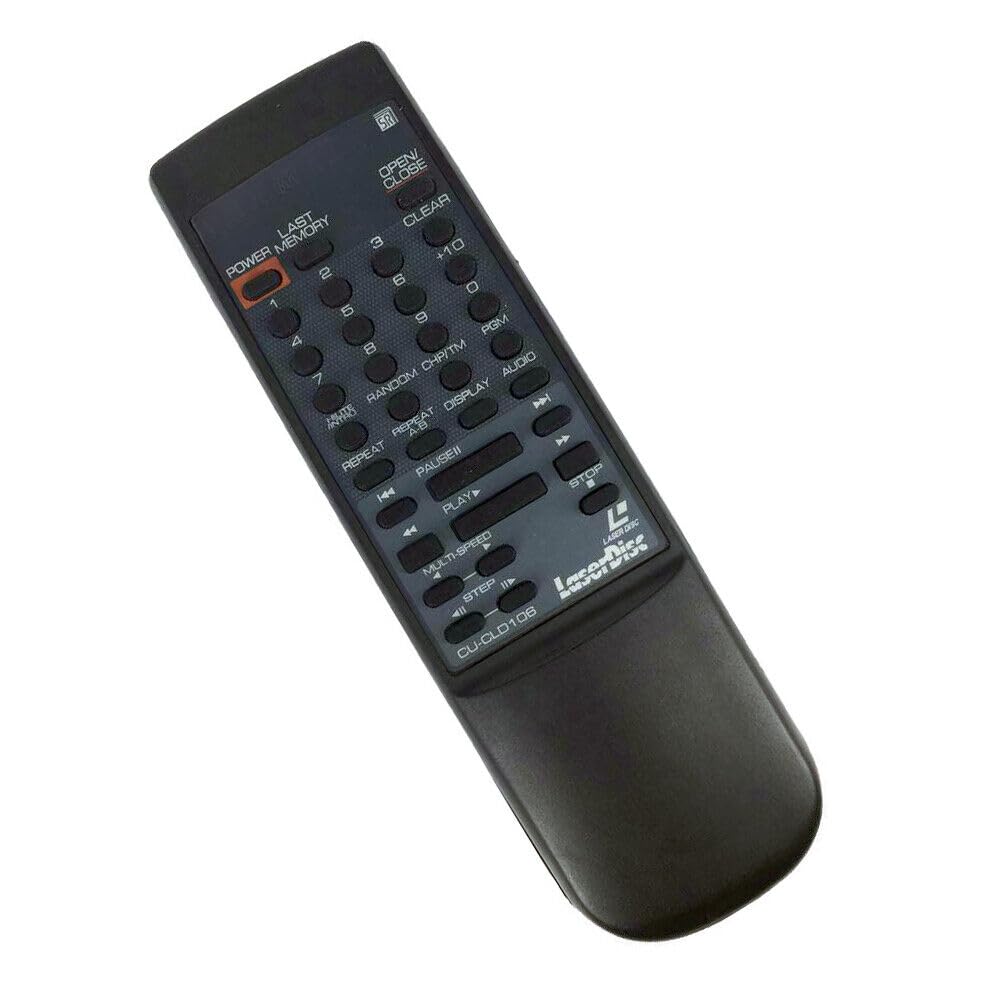 Amazon | XINFUTE CU-CLD106 パイオニアレーザーディスクリモコン CLD